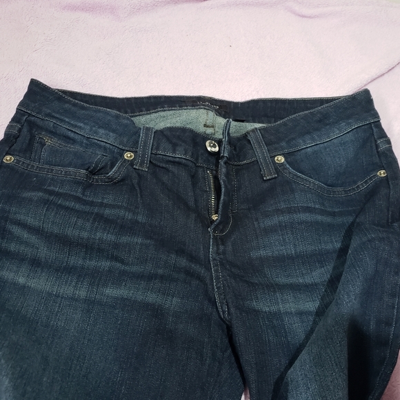 Bebe women's skinny jeans size 30 EUC - Picture 6 of 6